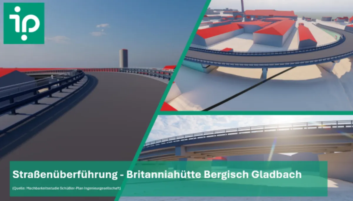 Straßenüberführung Britanniahütte