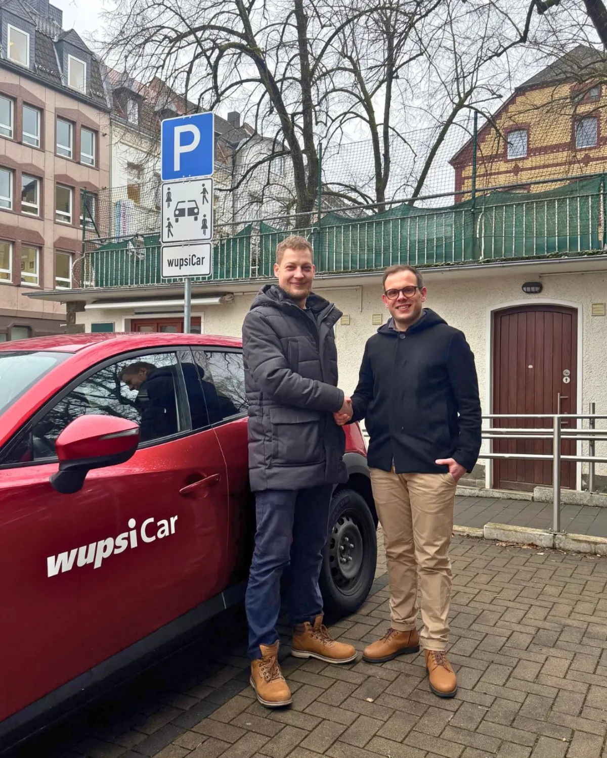 wupsiCar-Standort Charly-Vollmann-Platz